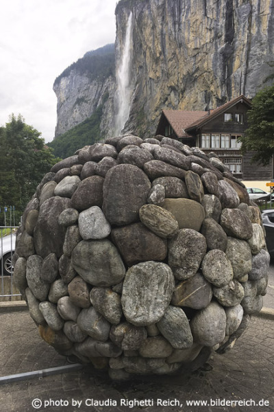 Kunst in Lauterbrunnen, Schweiz