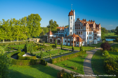 Schloss Basedow Mecklenburg Vorpommern
