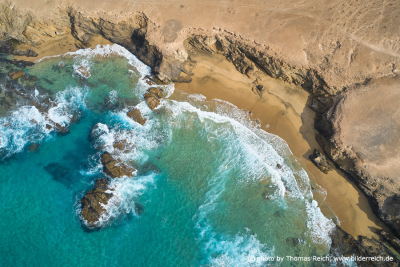 Playa de la mujer Fuerteventura