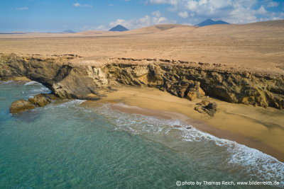 lonely beach Fuerteventura