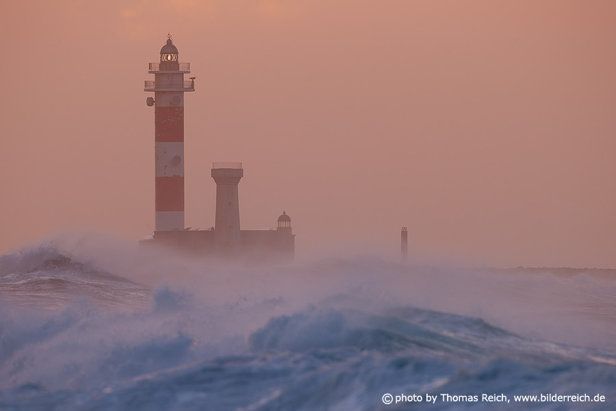Lighthouse Faro Toston Fuerteventura