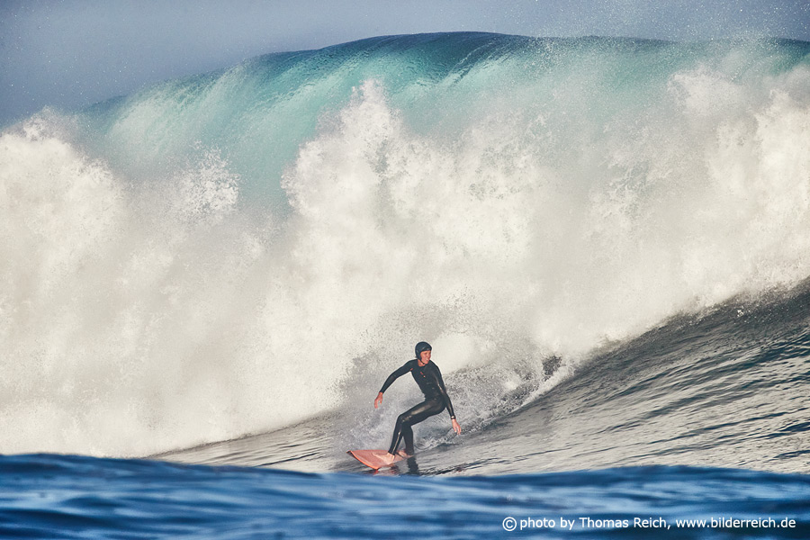 Tim Elter Surfer Fuerteventura