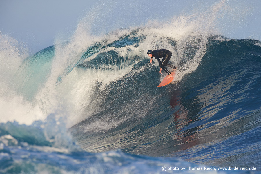 Tim Elter Surfing
