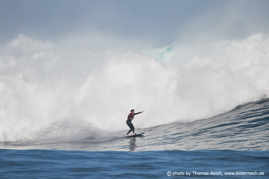 Big Wave Surfen Nordatlantik