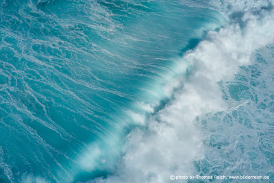 Ocean wave aerial
