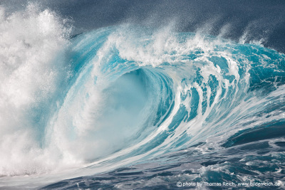 Wave - power of nature