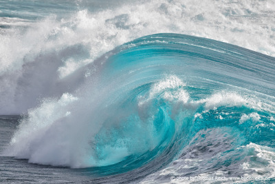 Atemberaubende Wellen