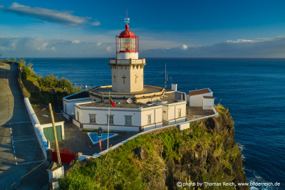 Lighthouse Farol Ponta do Arnel