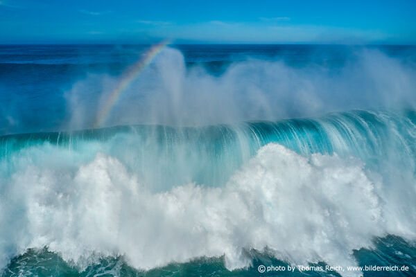 Rogue wave breaking, Fuerteventura