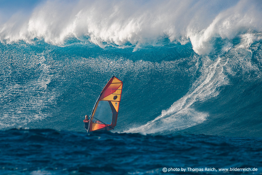 Windsurfing Spain