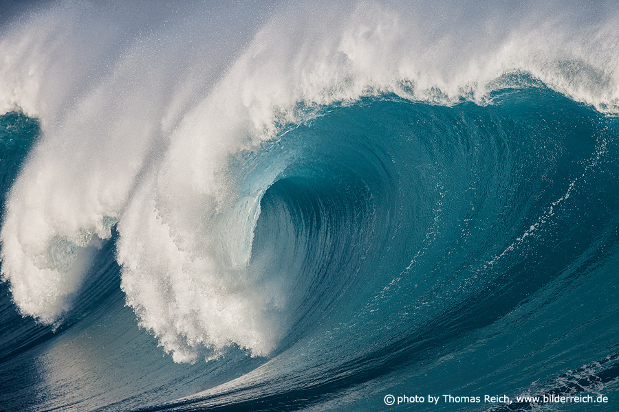 Atemberaubende Wellenbilder