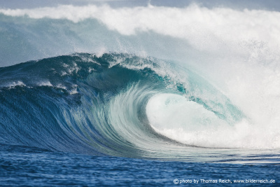 Waves in the Atlantic