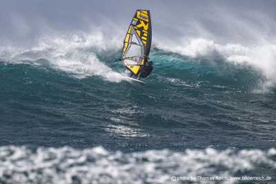 Windsurfing Atlantic Ocean Spain