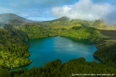 Lagoa Funda, Flores Island Azores
