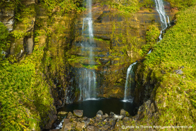 Wasserfall Azoren