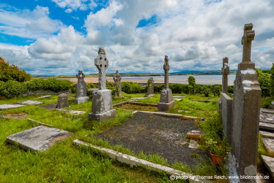 Kilmacreehy Cemetery in Liscannor, County Clare