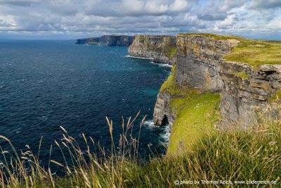 Hiking Cliffs of Moher
