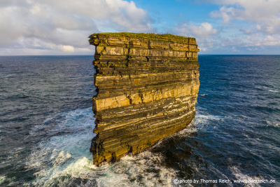 Dún Briste Sea Stack, Downpatrick Head