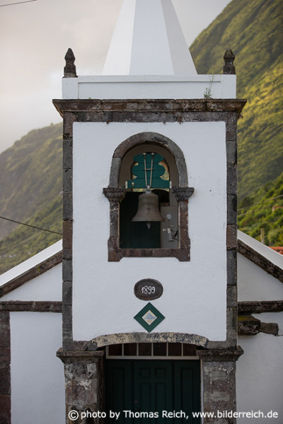 Kirche in Fajã de São João