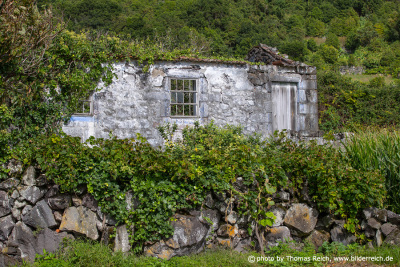 Verlassenes Haus, Insel São Jorge Azoren