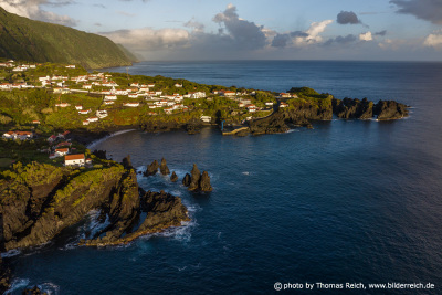 Fajã do Ouvidor, São Jorge Azores holidays