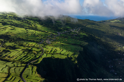 Praia do Norte Faial Azores