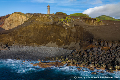 Lighthouse Faial Island