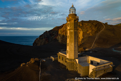 Sunset Lighthouse Faial Island