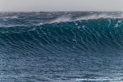 Waves Faial Azores Portugal