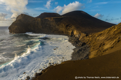 Vulcão dos Capelinhos, Norte Pequeno, Azores