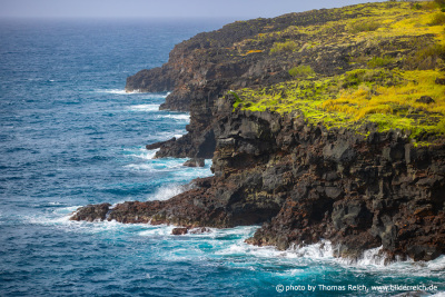 Lava Coast of the Island of Faial Azores
