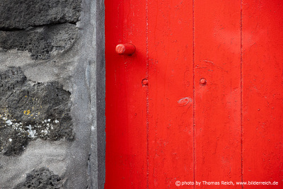 Red door, Pico Island
