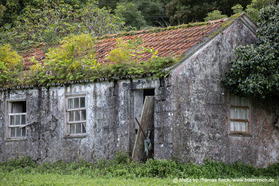 Verlassenes Haus, Insel São Jorge