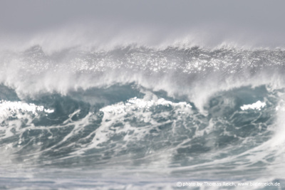 Giant waves Atlantic Ocean